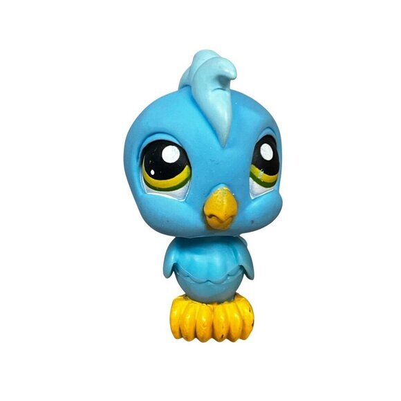 Littlest Pet Shop Bird Figures Trio‎ Set - Picture 4 of 4